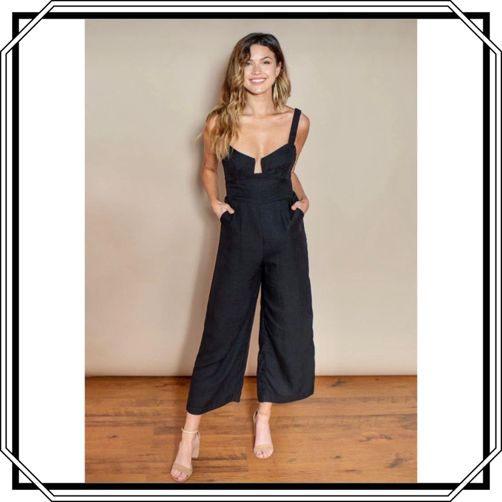 ASTR (The Label) Versailles Jumpsuit (NWT)